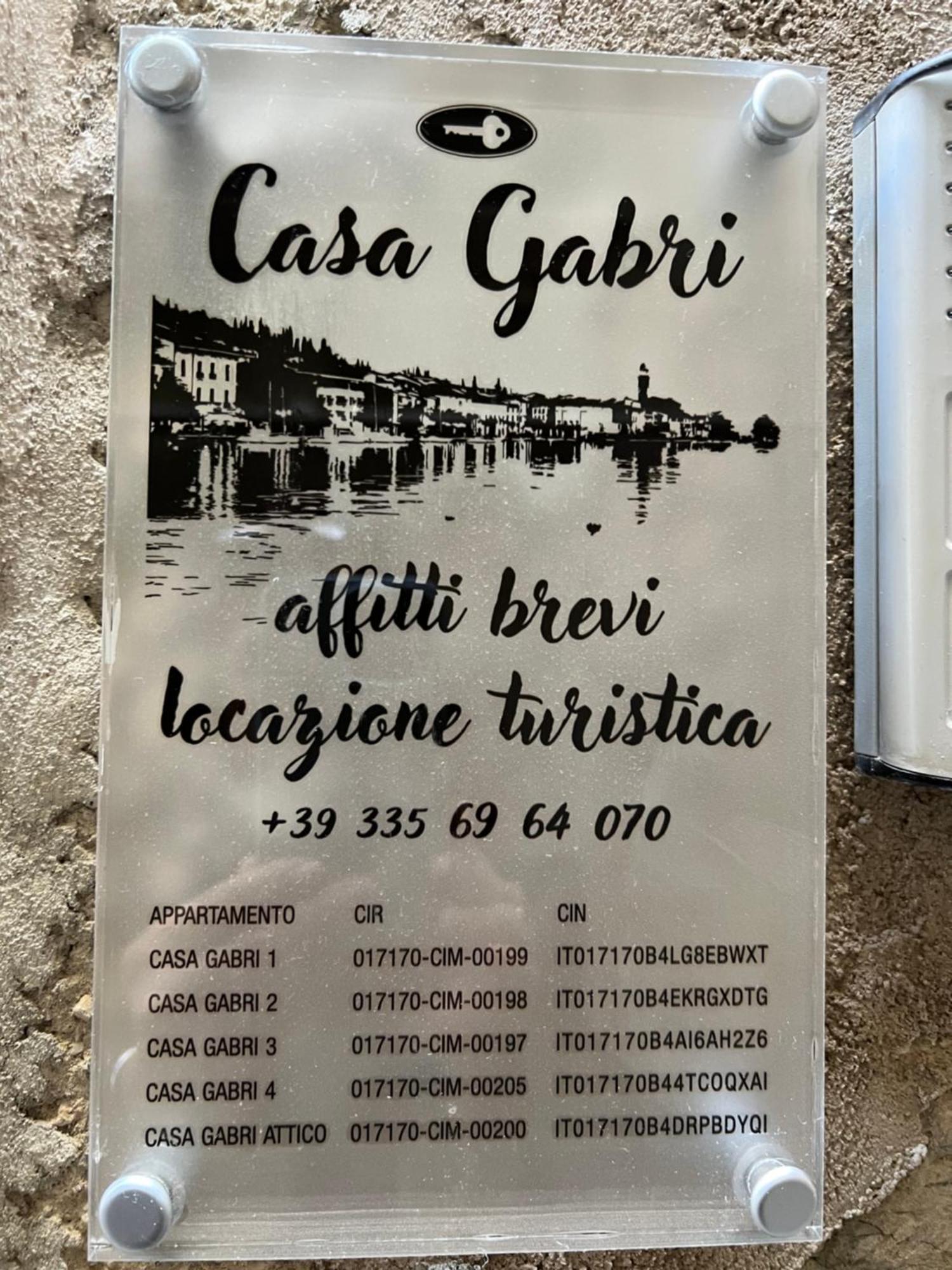 Casa Gabri Βίλα Salò Εξωτερικό φωτογραφία
